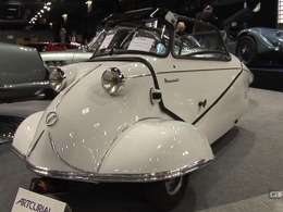Vidéo Rétromobile 2013 - De 5000 € à plus de 1,5 million, les stars de la vente aux enchères