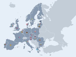 Le marché européen en baisse pour le 6e mois consécutif