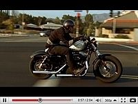 Harley-Davidson Forty-Eight : Le tour du proprio en vidéo