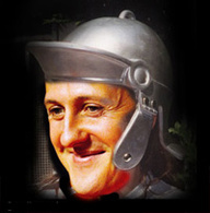 Schumi n'aura pas de sesterces.