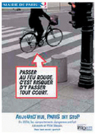 La sécurité routière s’occupe des Vélib’