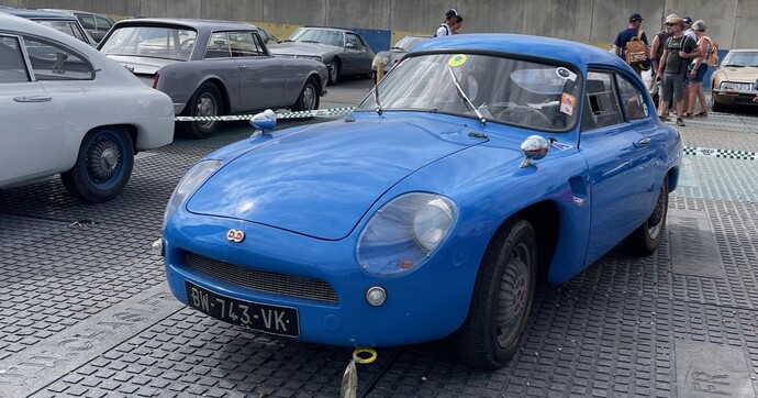 Les pépites du Mans Classic 2025 : Panhard DB HBR5