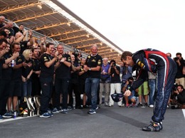 F1/GP de Corée - Vettel offre le titre à Red Bull