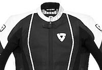 Rev'it Apollo: un blouson cuir ambiance racing.
