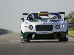Bentley à l'assaut du Nürburgring... en 2015!