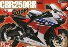 Nouveautés - Honda : une CBR250RR en approche ?