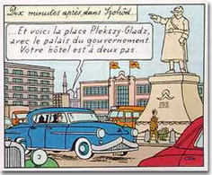 En avant l'aventure avec Tintin