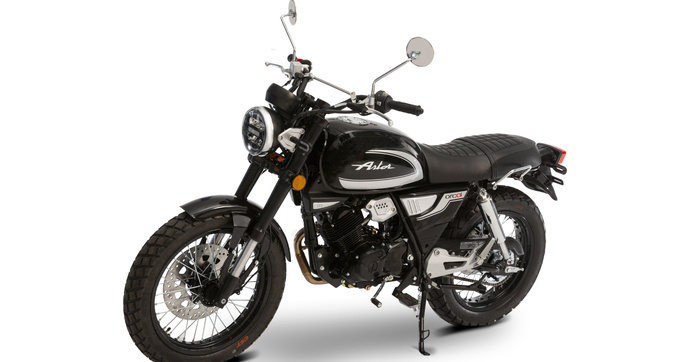 Une grosse mise à jour pour la petite 125 accessible Orcal Astor 3