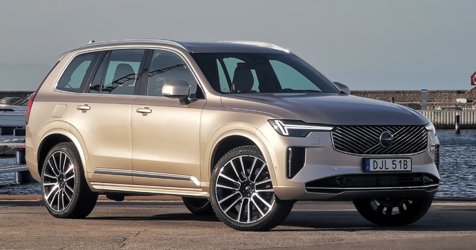 Volvo change ses plans sur l'avenir de ses SUV