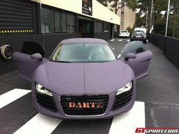 L'Audi R8 façon Louis Vuitton par Dartz