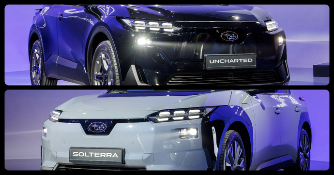 Uncharted, Solterra restylé, E-Outback : Subaru revient en force sur le marché français