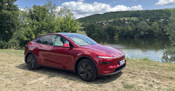 Tesla Model Y Propulsion - The Show Musk Go On