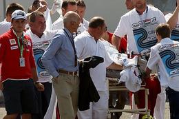 F1 Hongrie : fracture du crâne et commotion cérébrale pour Massa
