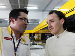 LRGP : Kubica pas encore remis, Boullier lui donne du temps