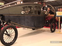 Vidéo Rétromobile 2013 - Insolite : les voitures à hélice