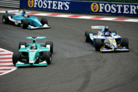 GP2 Sentul: Buemi et Fauzy se partagent les lauriers