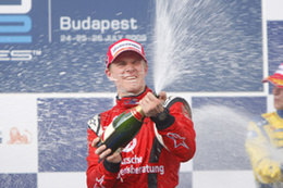 GP2 Hongrie Course 1 : Hulkenberg en patron