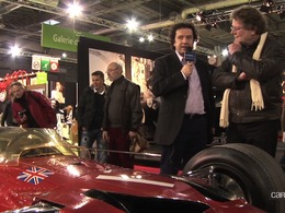 Vidéo Rétromobile 2013 - Une monoplace à 10 millions de livres chez Hall and Hall