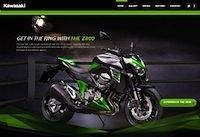 Kawasaki lance un site dédié à la Z800