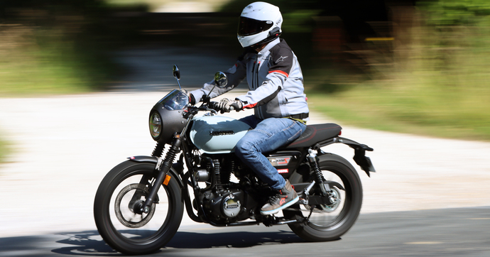 Photo d'illustration pour l'article: La Honda GB350S est-elle plus qu’un exercice de style ?