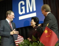 General Motors en Chine : création d'un centre de recherche pour les carburants alternatifs