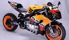 Actualité - Insolite: Une CBR1800RR ça vous dirait ?