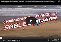Championnat de France des Sables 2015: Hossegor en vidéo
