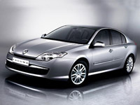 Renault Laguna: production réduite