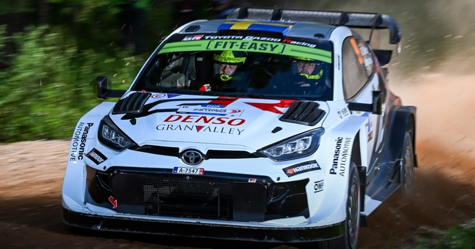 Toyota va battre Citroën en rallye et il y a eu un exploit ce week-end