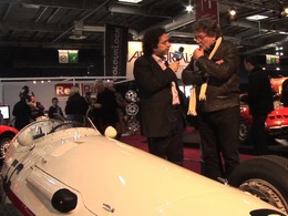 Vidéo Rétromobile 2013 - Les joyaux de chez Fiskens