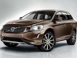 Volvo XC60 : premier SUV intermédiaire premium d'Europe en 2015