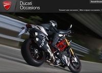 Ducati: un site pour ses occasions