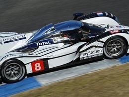 Peugeot : essais positifs de la 908 HYbrid4