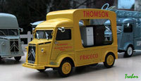 Miniature : 1/43ème - CITROËN HZ vitrine