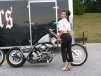 Moto & Sexy : Chopper Girl Gangsta