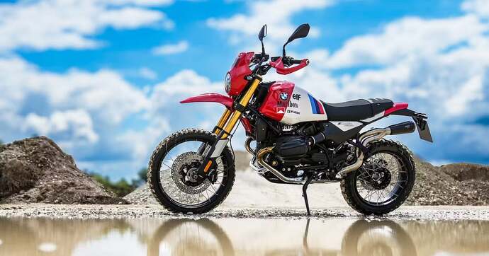 La nouvelle BMW R 12 G/S en mode Paris-Dakar