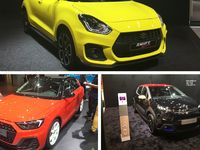 Reportage vidéo : le top 5 des citadines du Mondial de l'auto