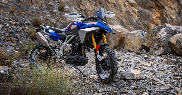 La future BMW GS passe aussi à l'automatique