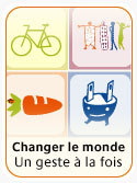 Campagne de l'Équiterre Changer le monde, un geste à la fois : le Mouvement Desjardins s'engage