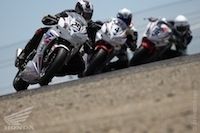Honda CBR500R Cup 2015: c'est reparti