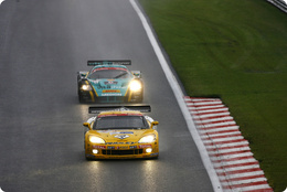 La Corvette C6.R du PK Racing remporte les 24 Heures de Spa