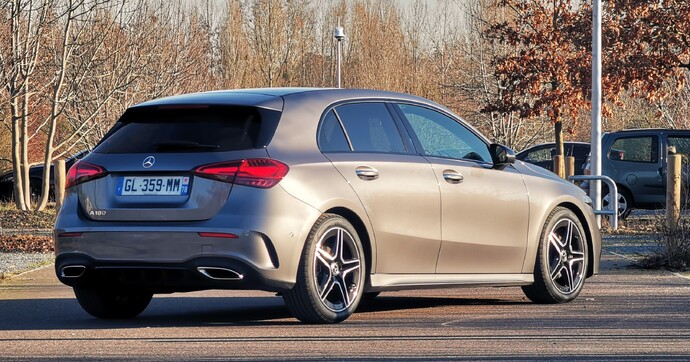 La Mercedes Classe A va jouer les prolongations pendant plusieurs années