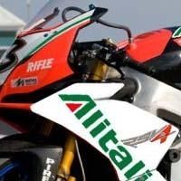 Superbike - Aprilia: Alitalia en approche
