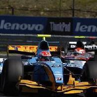 GP2 - Nelson Panciatici: On boude et peste dans la seconde course en Hongrie