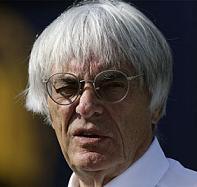 Formule 1 - "Racing against Racism": Soutien de toutes les écuries, Ecclestone dubitatif