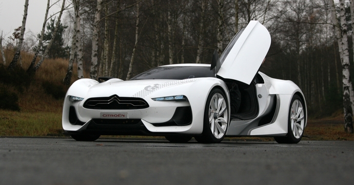 Une Citroën GT virtuelle mais bien réelle - "Dans le regard d'Eddy Clio" par Manuel Cailliot