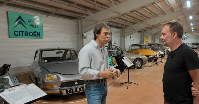 L'homme aux 120 Citroën qui a décidé d'en faire un incroyable musée