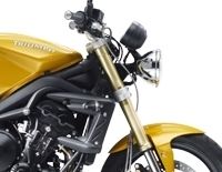 Le Street Triple voit jaune en 2010