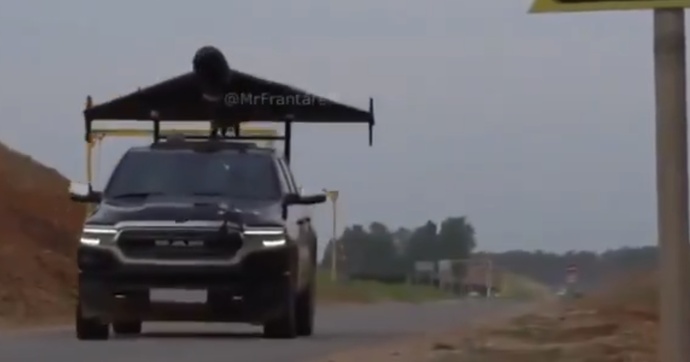 La Russie utilise des pick-up de Stellantis pour lancer ses drones sur l'Ukraine
