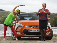 Vidéo : nos drôles de dames testent le Hyundai Veloster